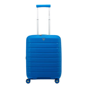 trolley B-Flying 55 cm. Expandable blauw