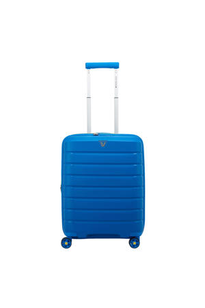 trolley B-Flying 55 cm. Expandable blauw