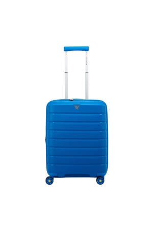trolley B-Flying 55 cm. Expandable blauw