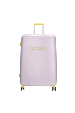 trolley Capetown 75 cm. lila