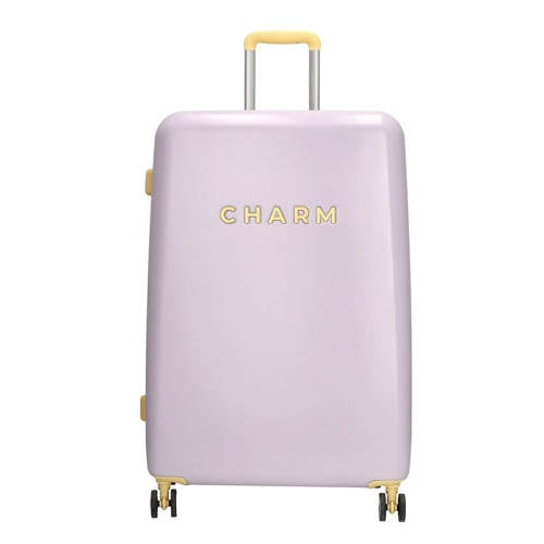 Charm trolley Capetown 75 cm. lila afbeelding
