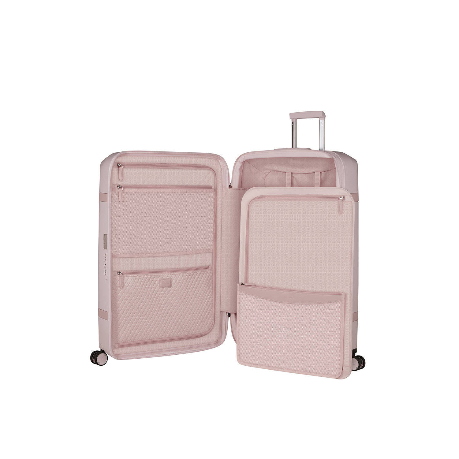 Samsonite trolley Image 81 cm. Expandable lichtroze