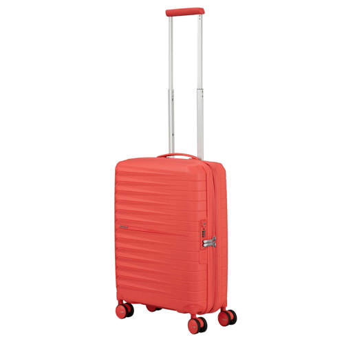 American Tourister trolley FastForward 55 cm. Expandable oranje afbeelding