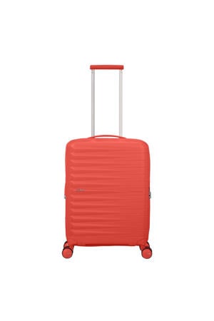 trolley FastForward 55 cm. Expandable oranje