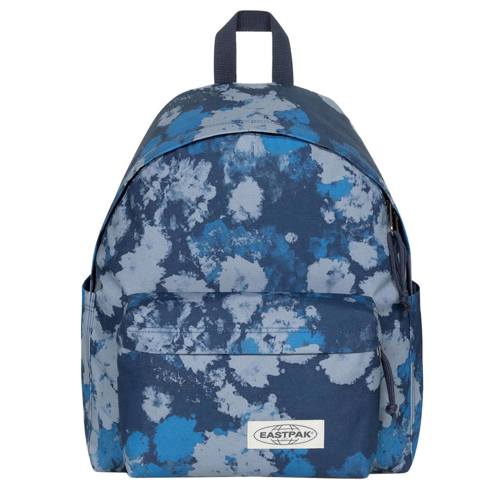 Eastpak rugzak Day Pak'R washed print blue