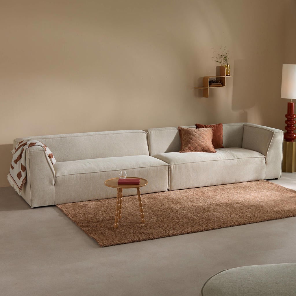 NOUS Living Newton 4-zitsbank - beige