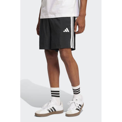 adidas Sportswear Senior sportshort zwart/wit afbeelding