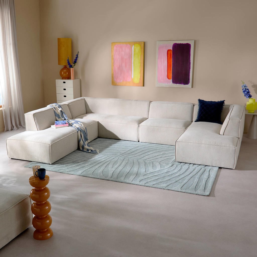 NOUS Living U-bank Newton - beige