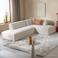 NOUS Living hoekbank Newton hoek rechts - beige