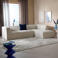 NOUS Living hoekbank Newton hoek rechts - beige