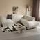 NOUS Living hoekbank Newton hoek rechts - beige
