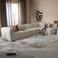 NOUS Living hoekbank Newton hoek rechts - beige