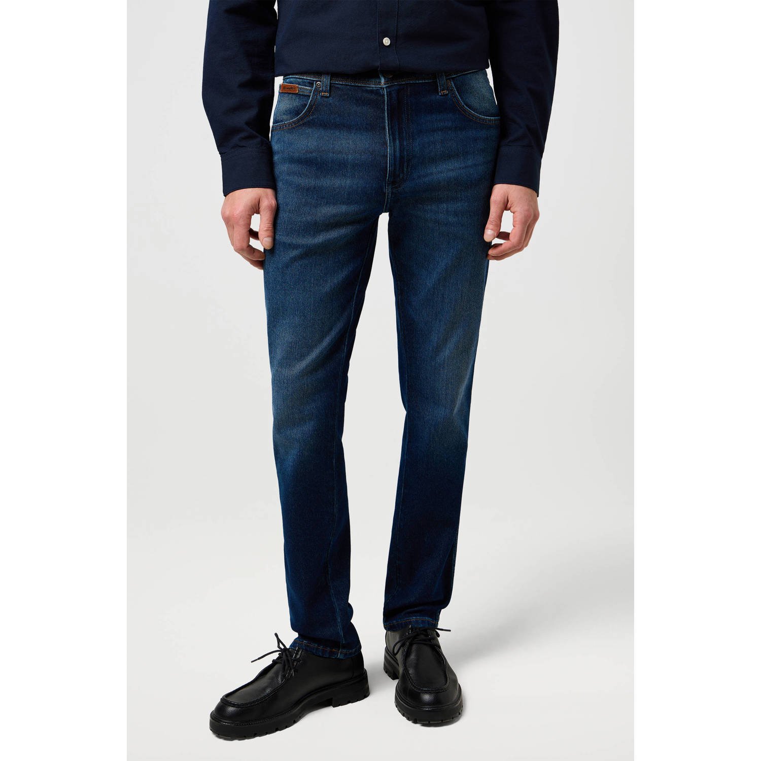 Wrangler Slim fit jeans Texas Slim met elastaan