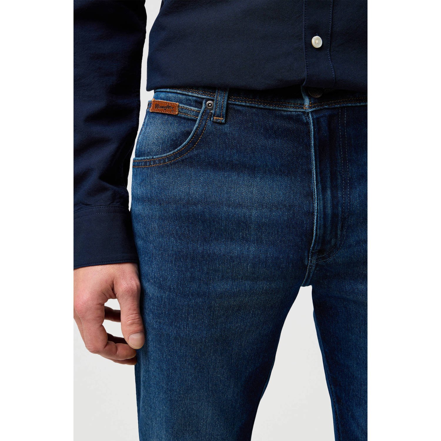 Wrangler Texas Slim fit jeans fog