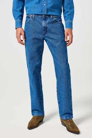 13MWZ straight leg jeans stonewashed