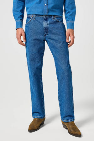 13MWZ straight leg jeans stonewashed
