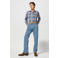 Wrangler 13MWZ straight leg jeans antique wash