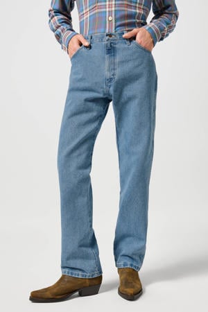13MWZ straight leg jeans antique wash