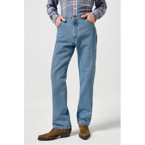 Wrangler 13MWZ straight leg jeans antique wash afbeelding