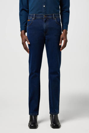 TEXAS straight leg jeans rustic navy