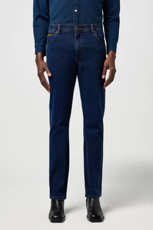 TEXAS straight leg jeans rustic navy