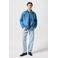 Wrangler 13MWZ straight leg jeans bleach