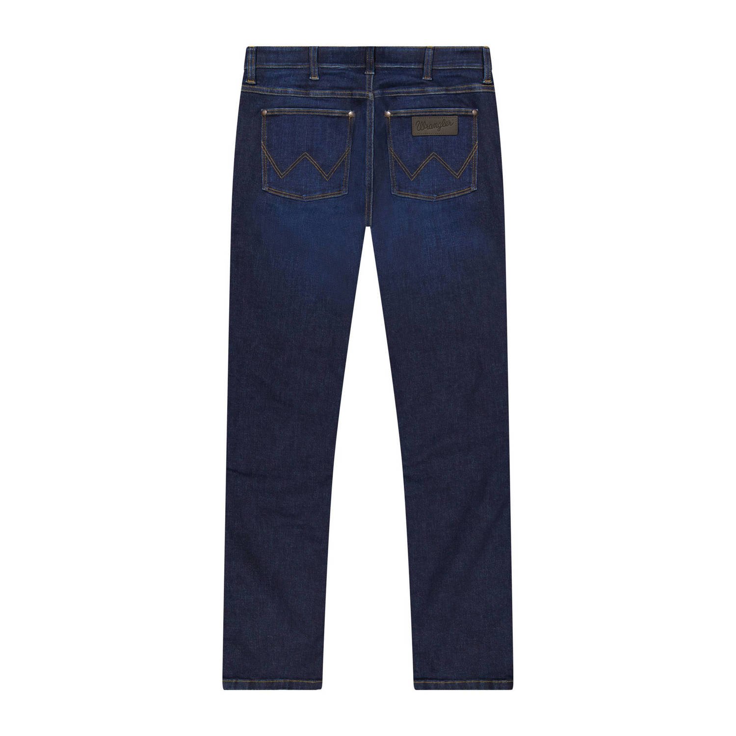 Wrangler Greensboro straight leg jeans rustic navy