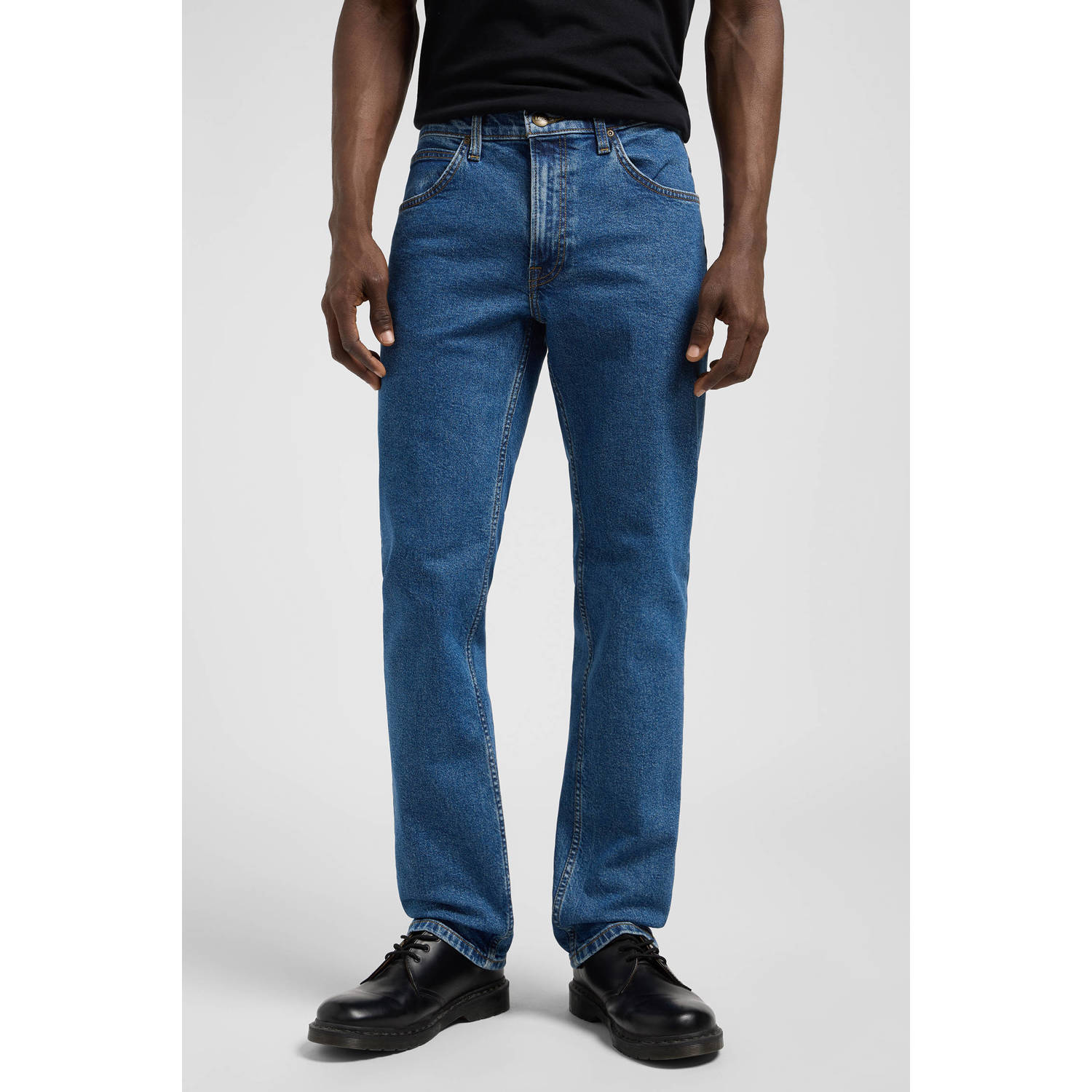 Lee Brooklyn straight leg jeans belmont