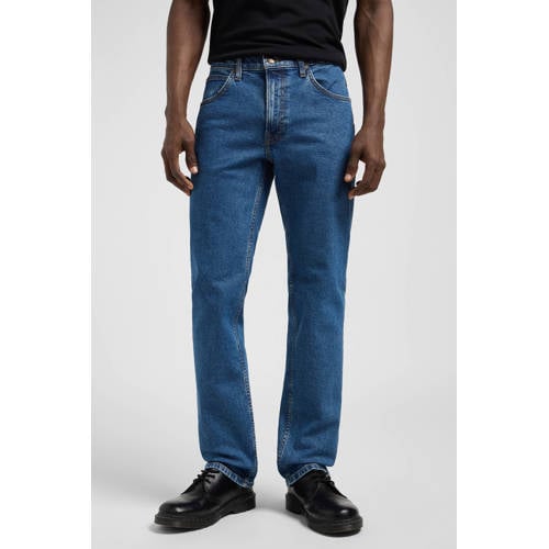 Lee Brooklyn straight leg jeans belmont afbeelding