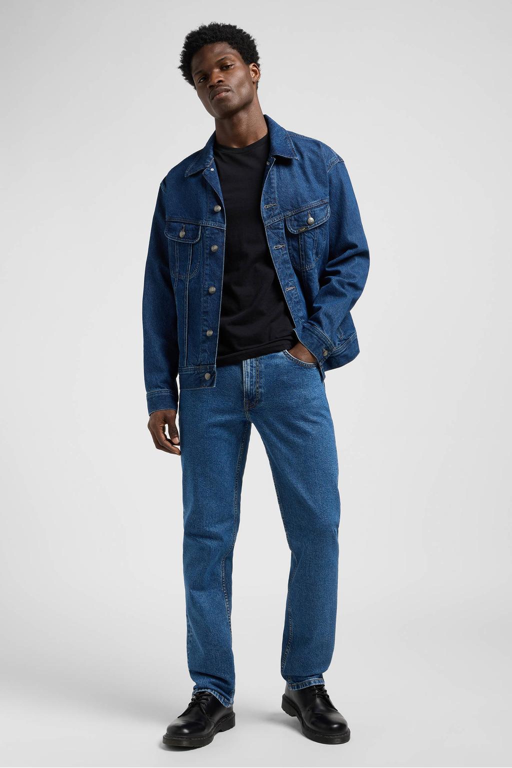 Lee Brooklyn straight leg jeans belmont