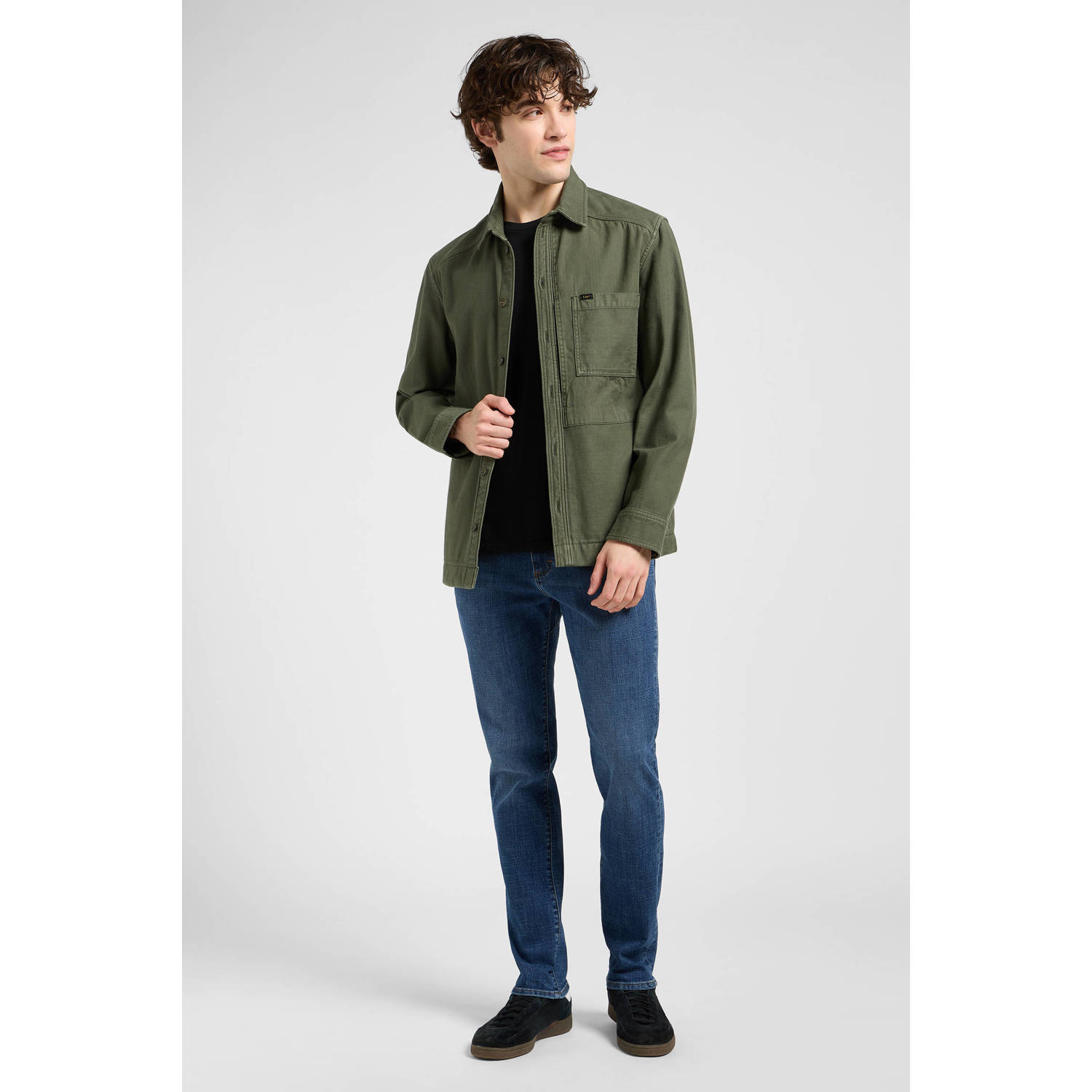 Lee slim fit jeans astro blue
