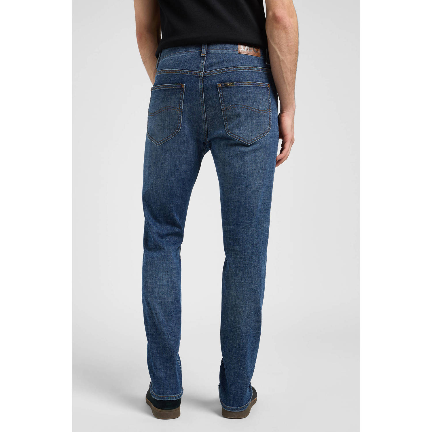 Lee slim fit jeans astro blue