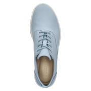 thumbnail: Ecco Bella nubuck veterschoenen lichtblauw