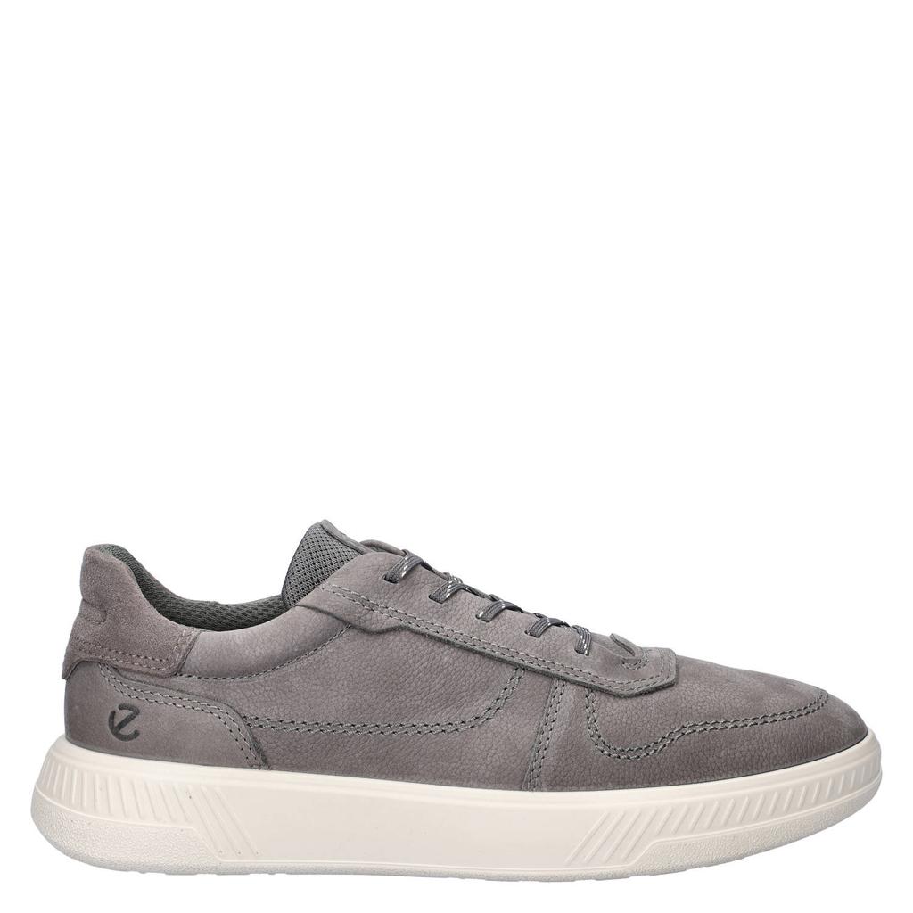 Grijze heren Ecco Move nubuck sneakers met veters
