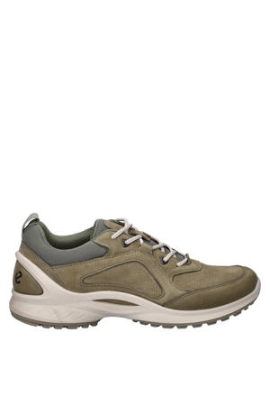 Biom Energi nubuck sneakers donkergroen