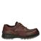 Ecco Track 25 leren veterschoenen donkerbruin