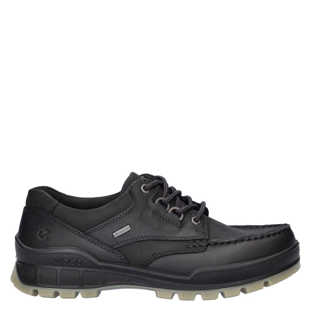 Ecco leren veterschoenen zwart
