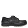 Ecco leren veterschoenen zwart