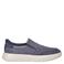 Ecco Move leren slip ons blauw