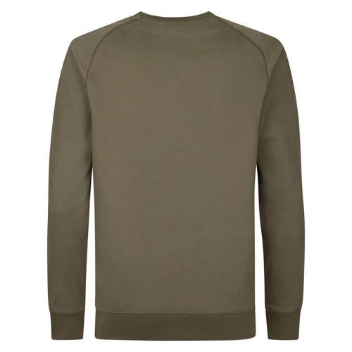 Timberland sweater khaki afbeelding