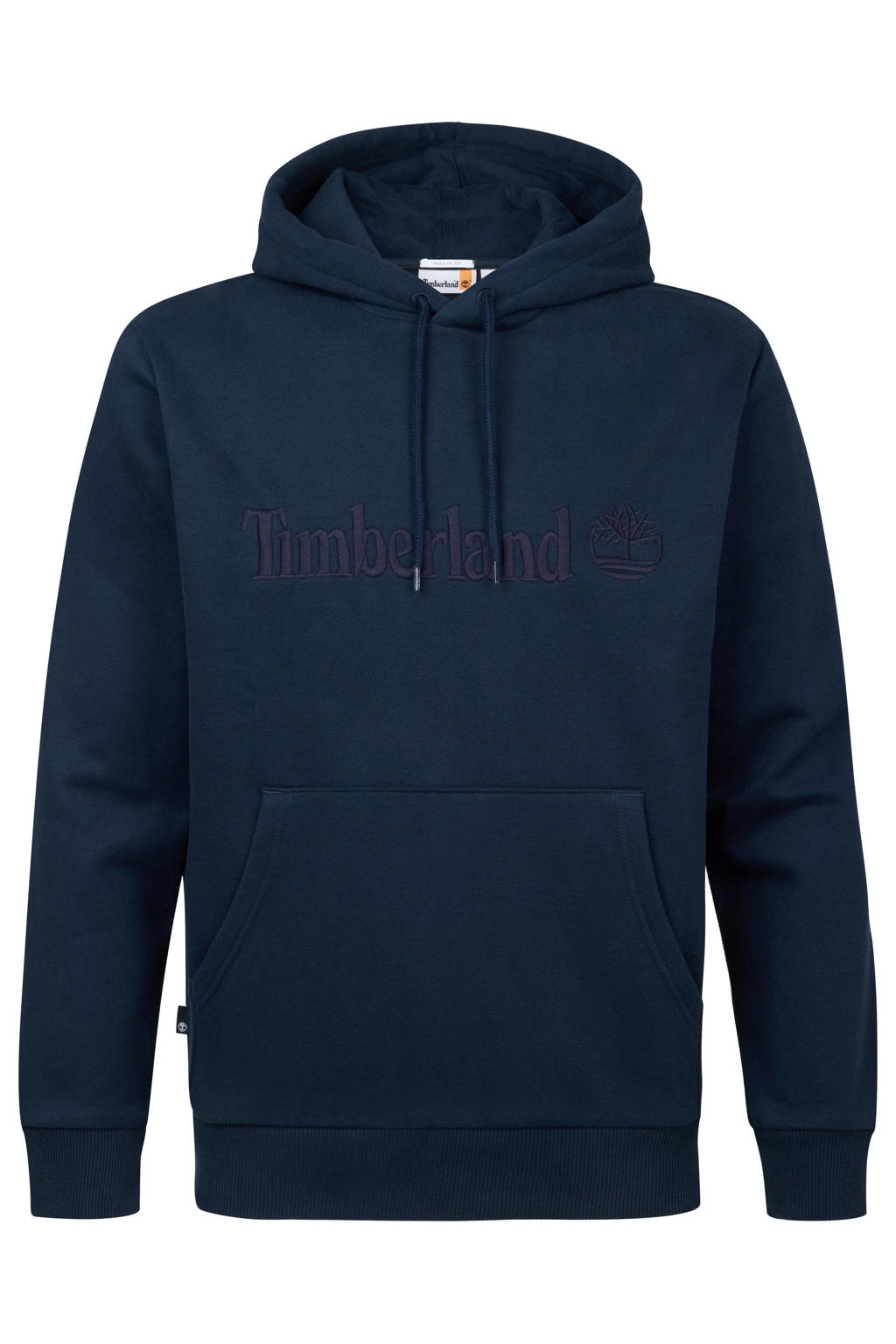 Timberland hoodie donkerblauw