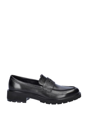Vienna chunky leren loafers zwart