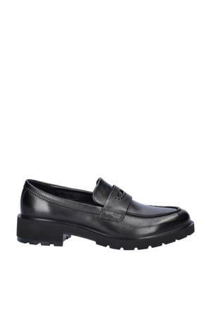 Vienna chunky leren loafers zwart
