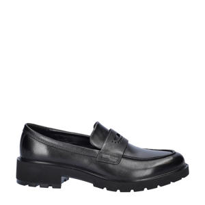 Vienna  chunky leren loafers zwart