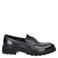 Ecco Vienna chunky leren loafers zwart