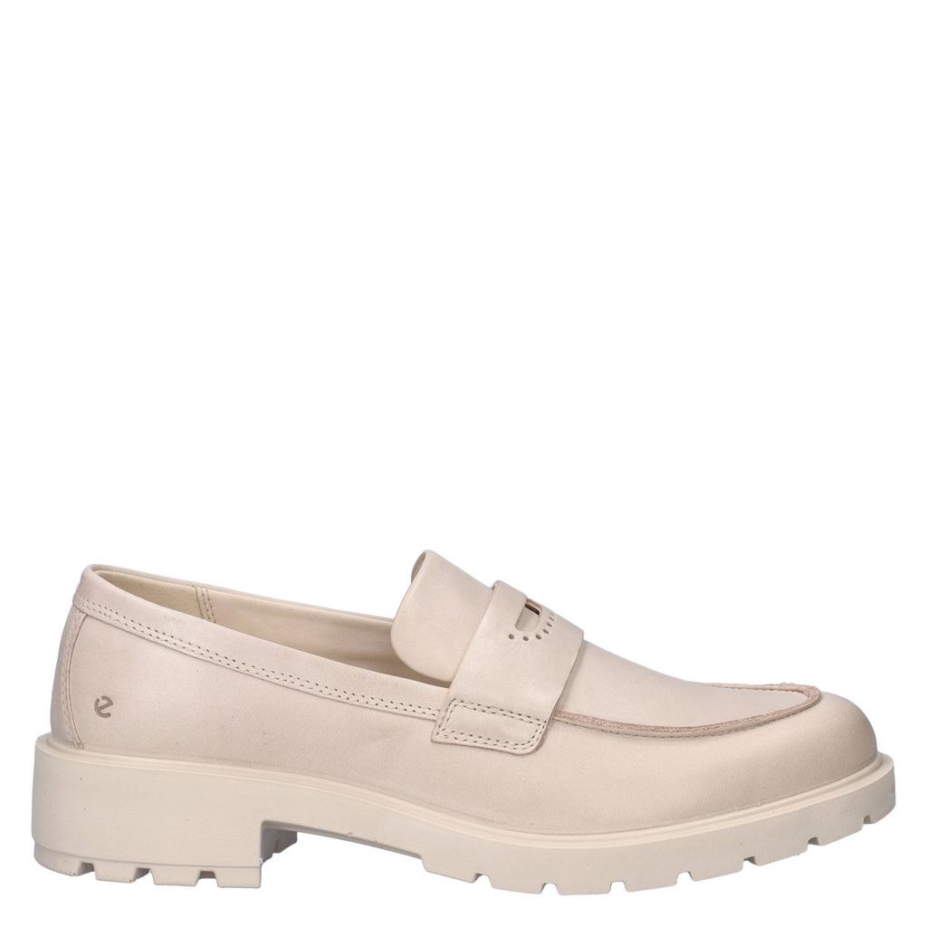 Ecco Vienna leren loafers ecru
