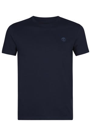 T-shirt donkerblauw