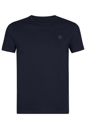 T-shirt donkerblauw