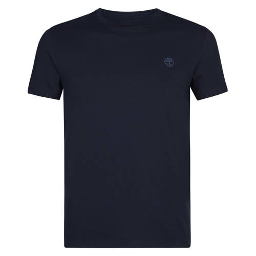 Timberland T-shirt donkerblauw afbeelding