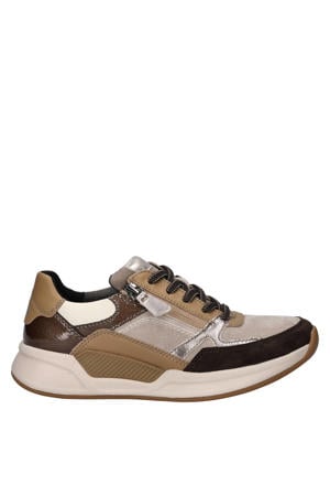 Rollingsoft suède sneakers beige